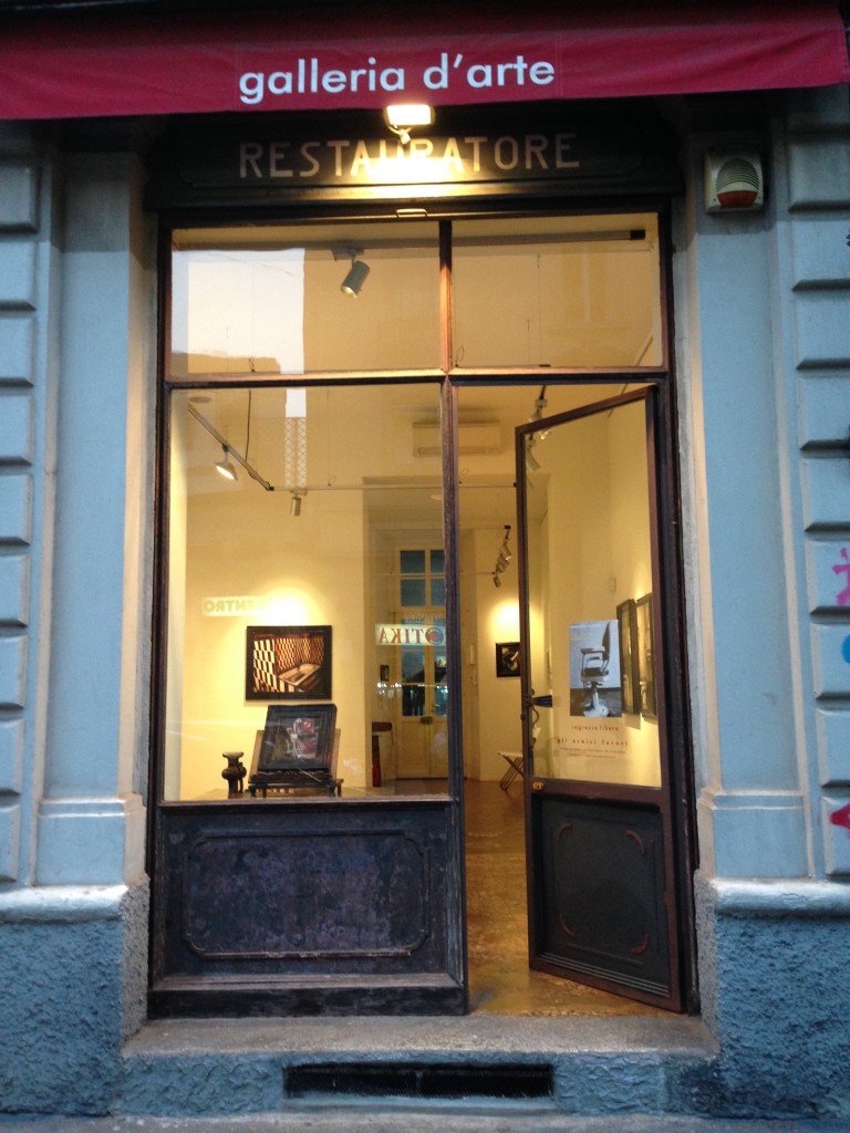 Porta e mostra Quaderni Milanesi