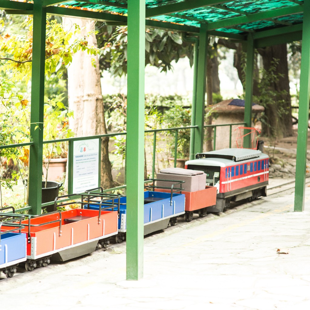 trenino di porta venezia parco indro montanelli